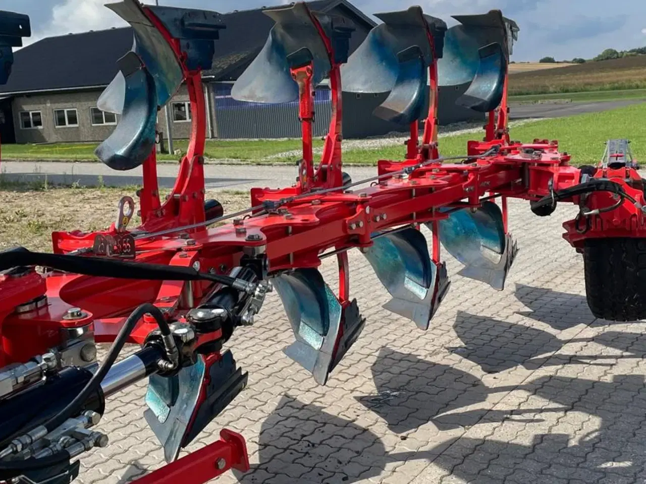 Billede 2 - Maschio Unico L 5+ 5 furet vendeplov m hyd stenudløser