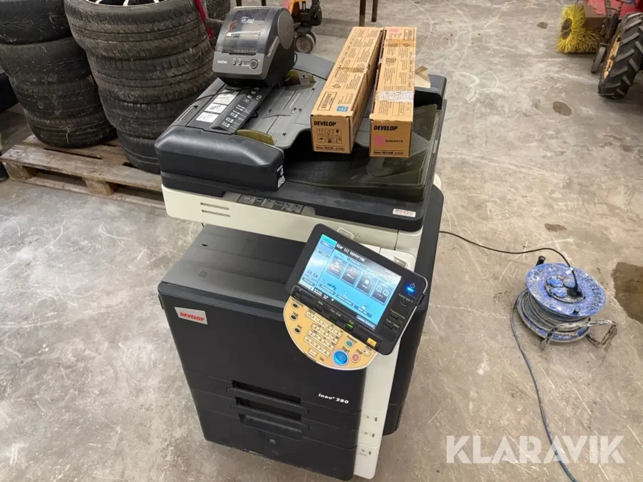 Billede 1 - Printer Develop Ineo+280