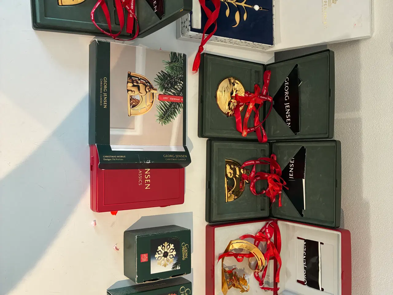 Billede 1 - Georg Jensen + Royal Copenhagen + Holmegaard juleo