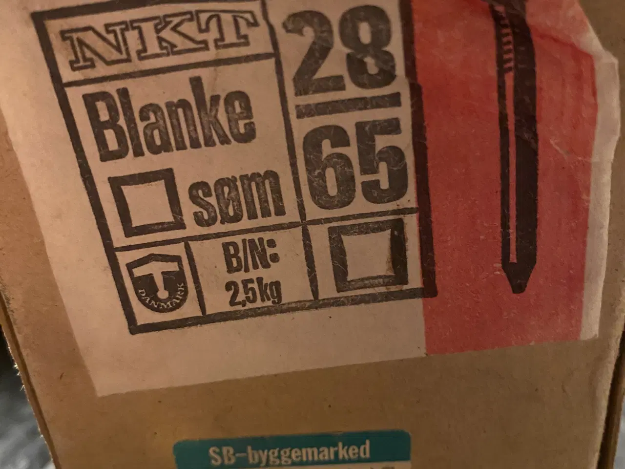 Billede 3 - Blanke søm 