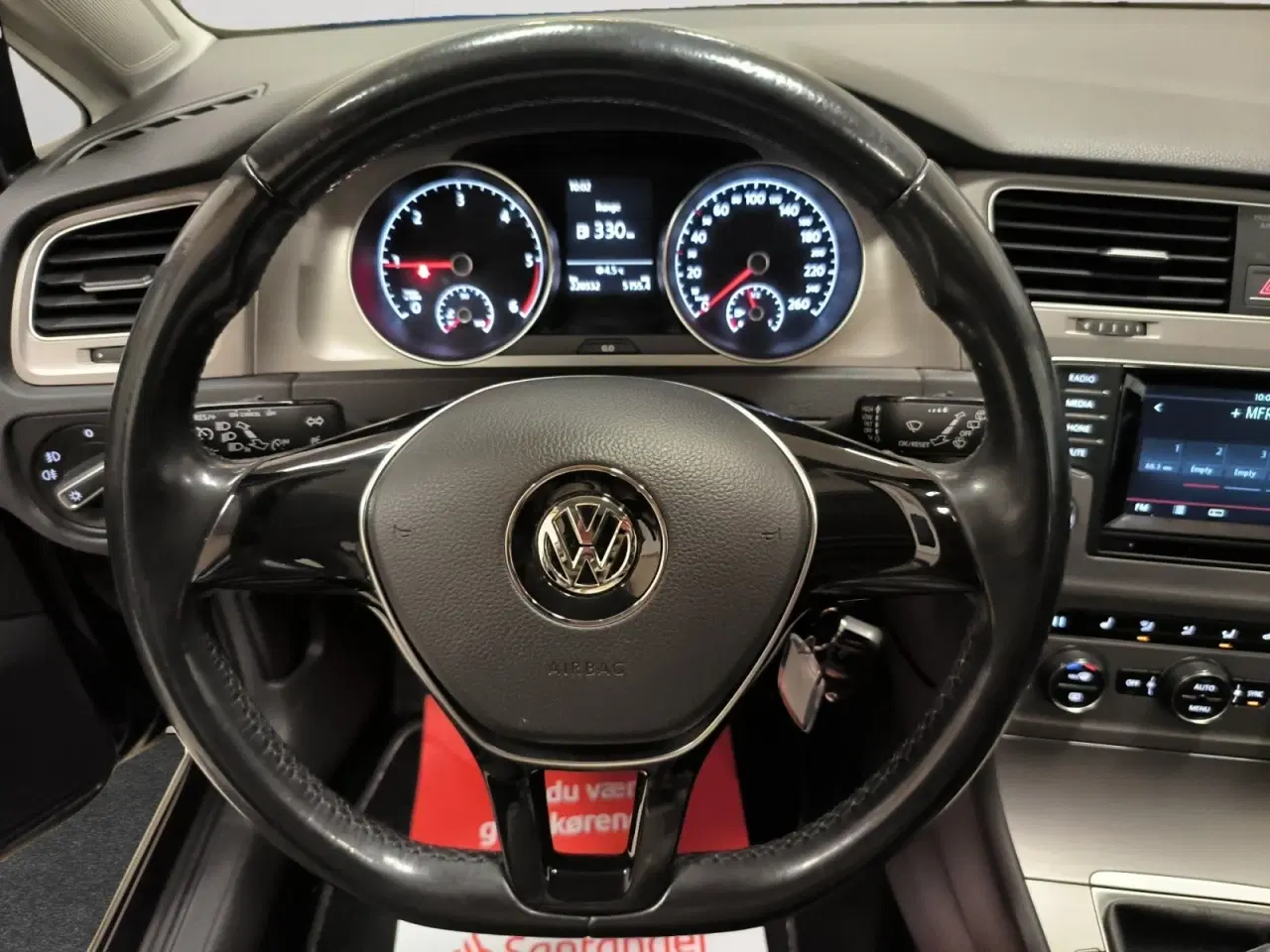 Billede 6 - VW Golf VII 1,6 TDi 105 Comfortline Variant BMT