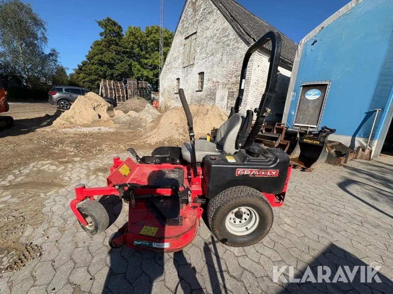 Billede 10 - Græsslåmaskine Gravely Pro-turn 52 Ommercial