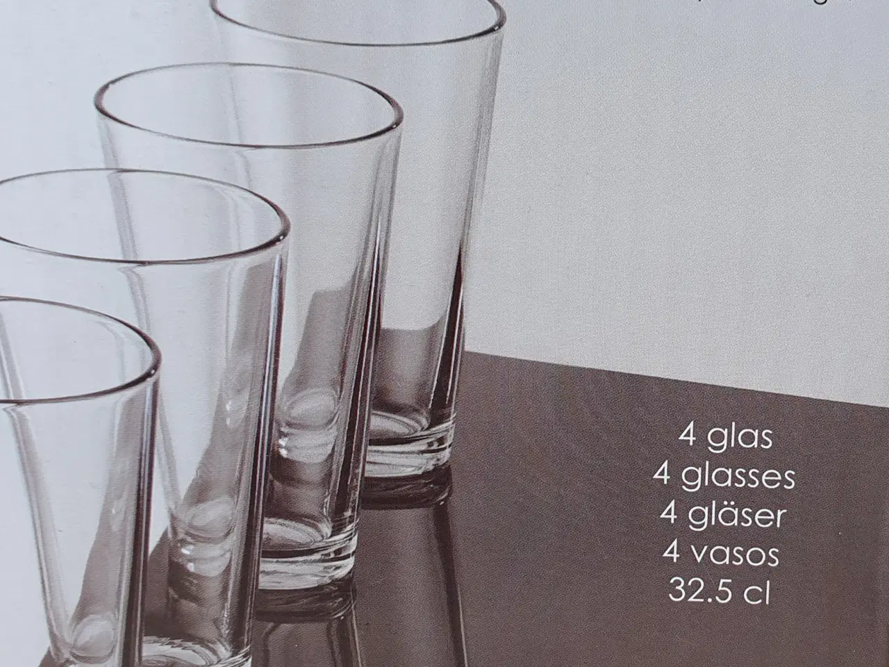 Billede 5 - 12 + 4 AIDA glas