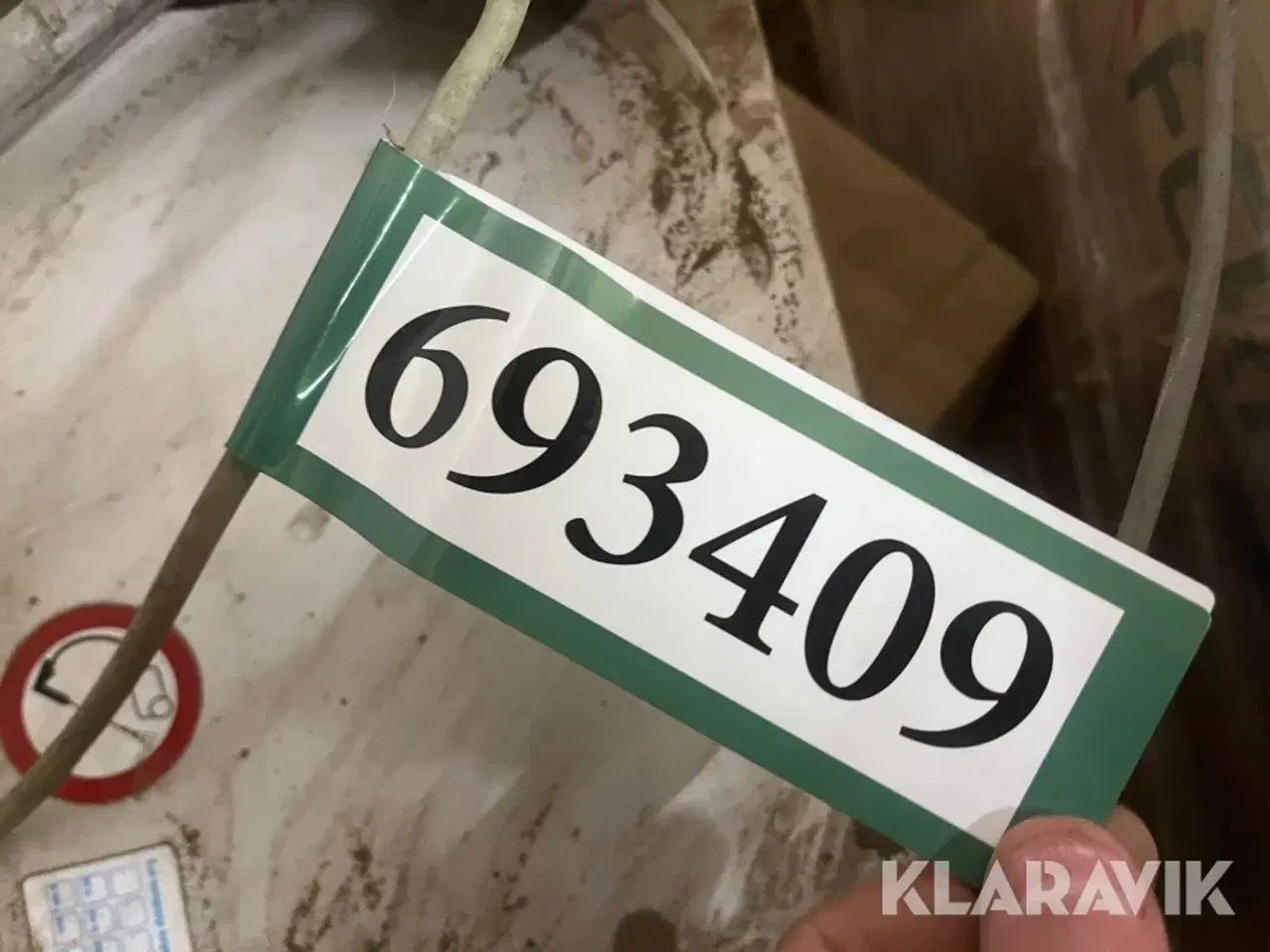 Billede 9 - Nivau/volume måleudstyr Muller Isobus 1 sæt