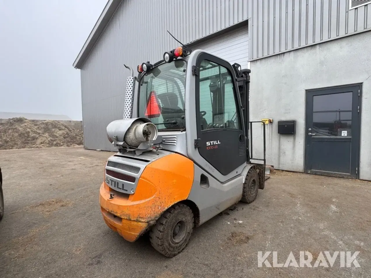 Billede 3 - Truck STILL RX70-25 T