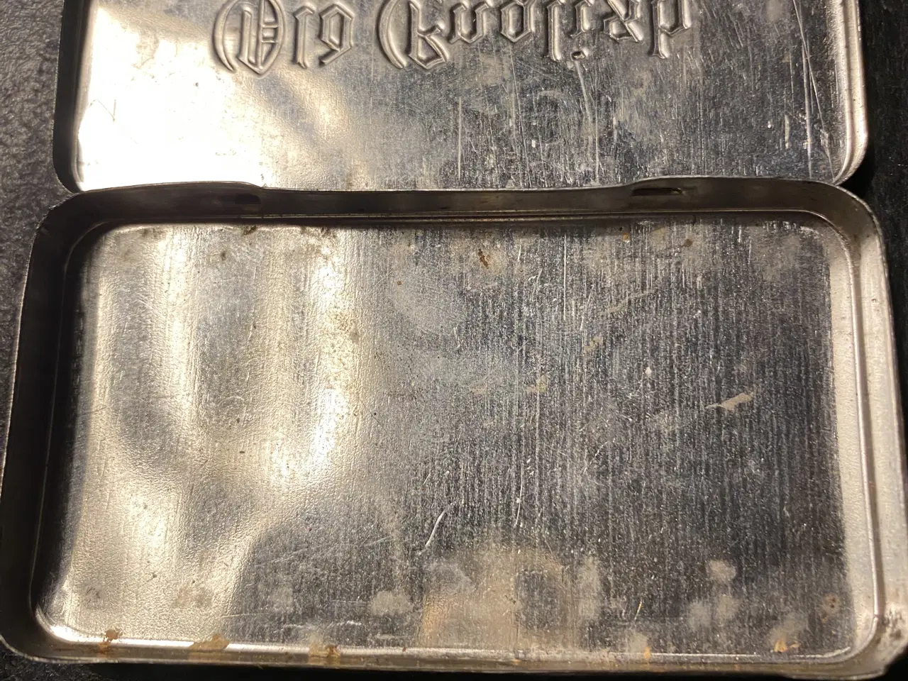 Billede 2 - Æske i metal