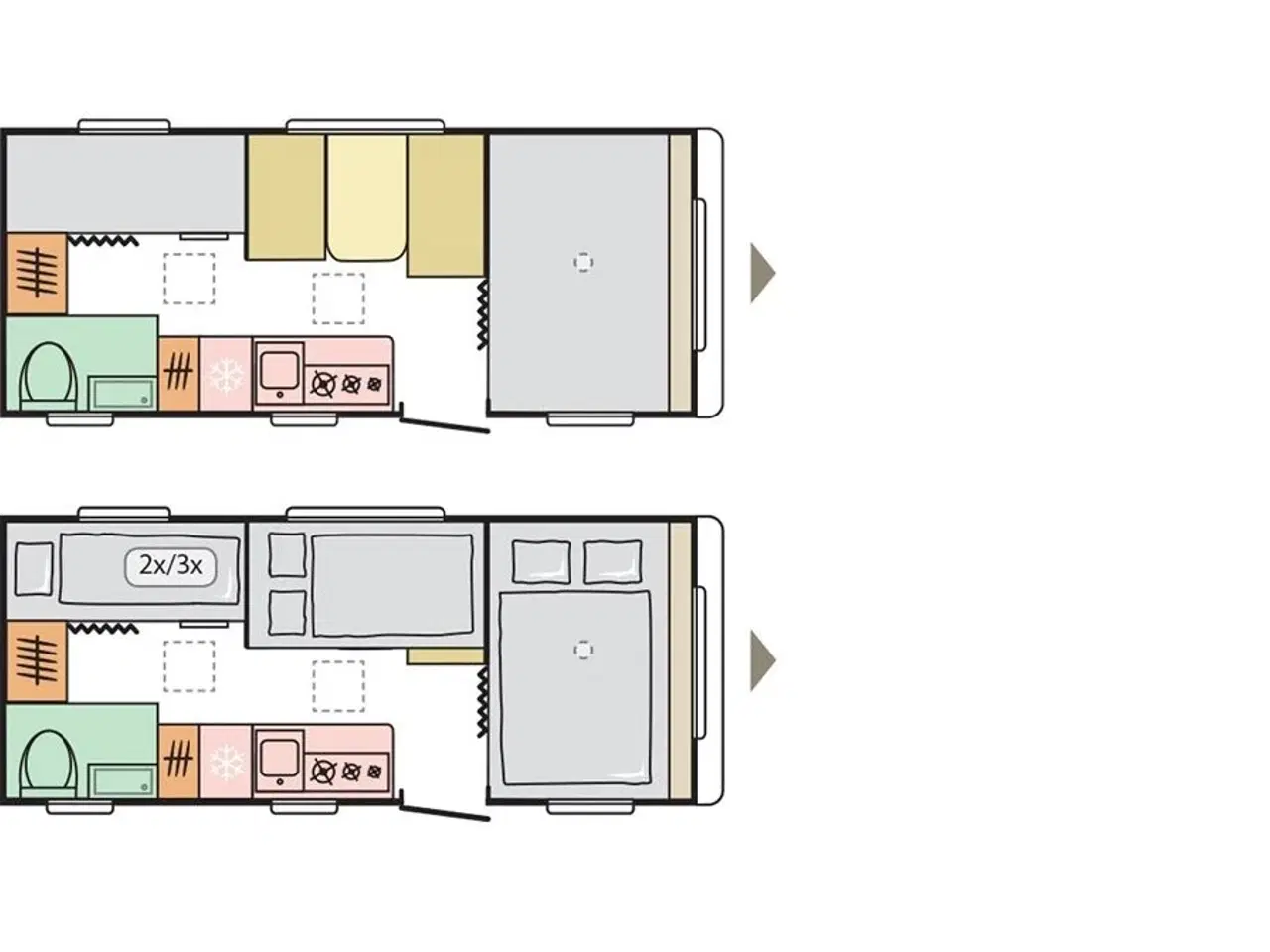 Billede 14 - 2021 - Adria Aviva 522 PT   Super Familie vogn Flot stand.