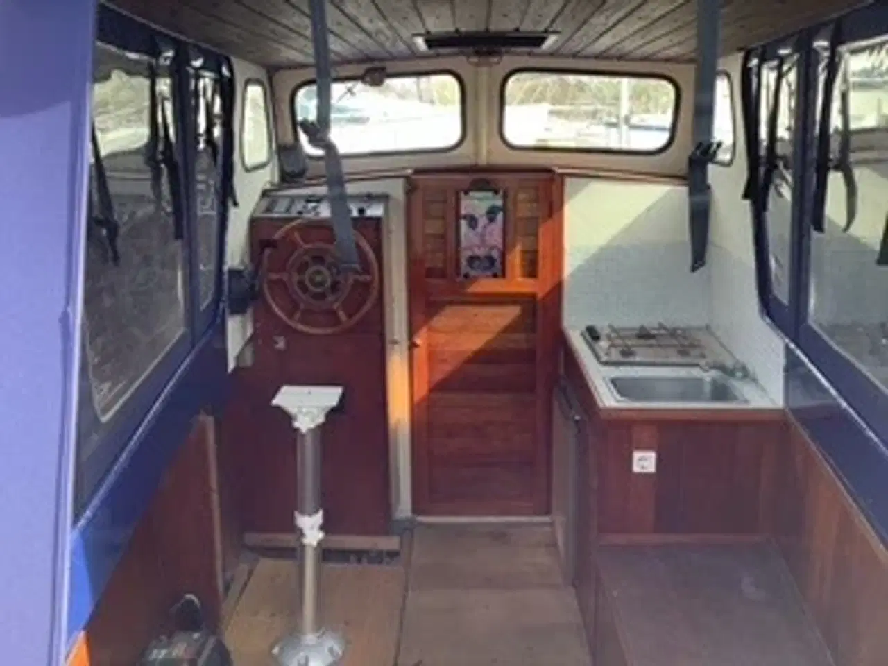 Billede 3 - Dejlig turbåd til salg.