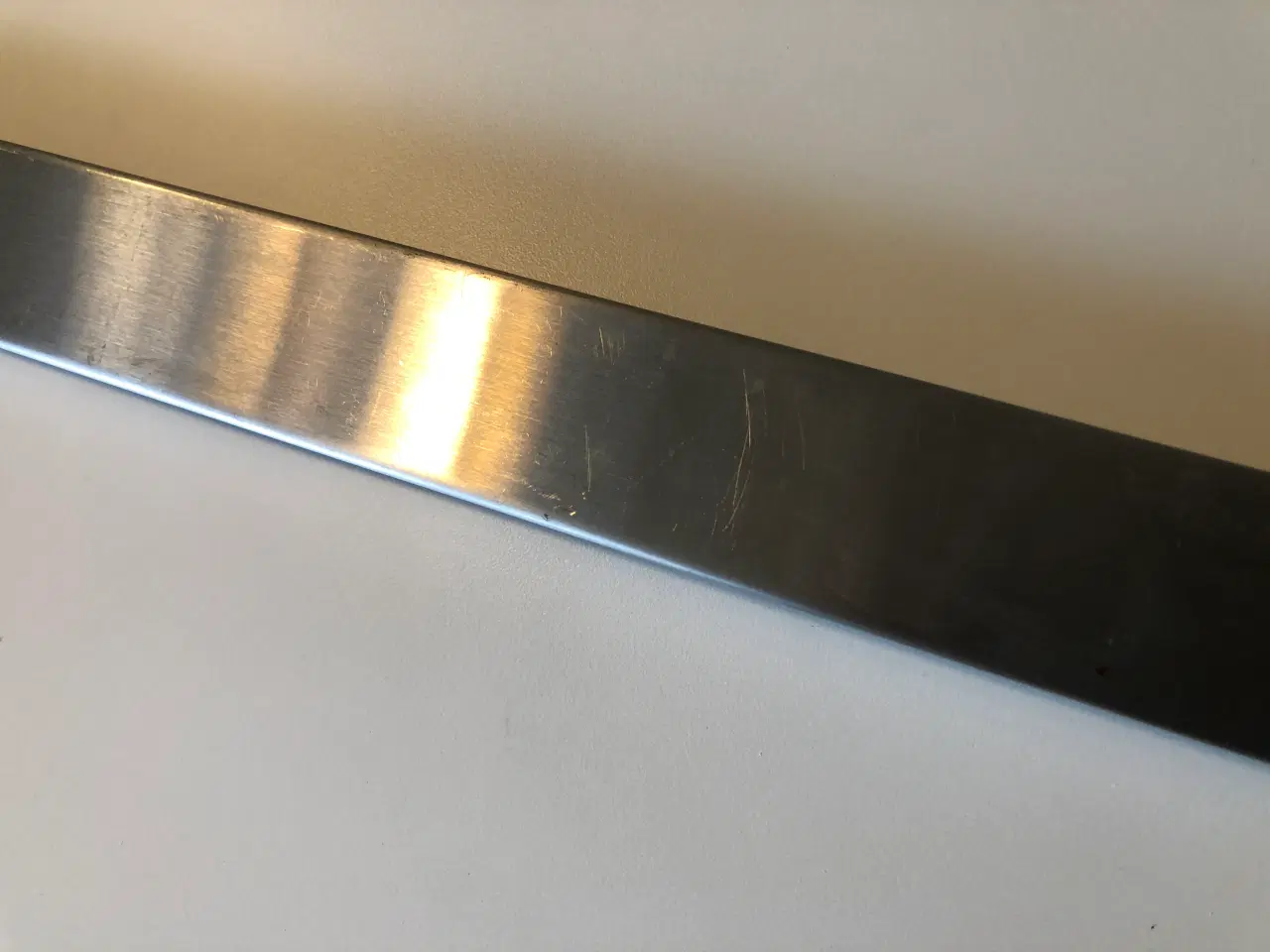 Billede 4 - Knivmagnet i børstet rustfri stål