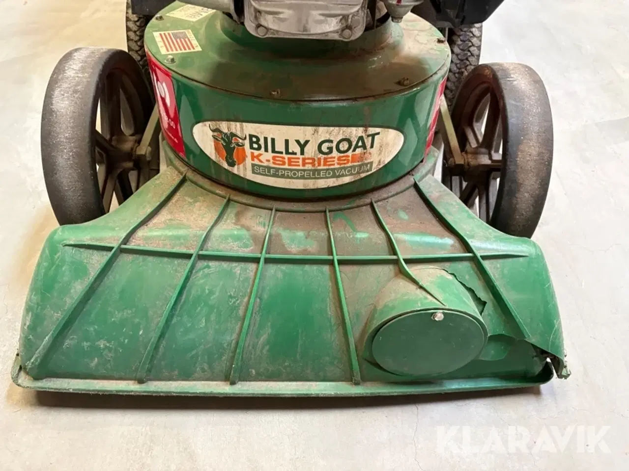 Billede 12 - plæne-/haveopsamler Billy Goat KV650SPH