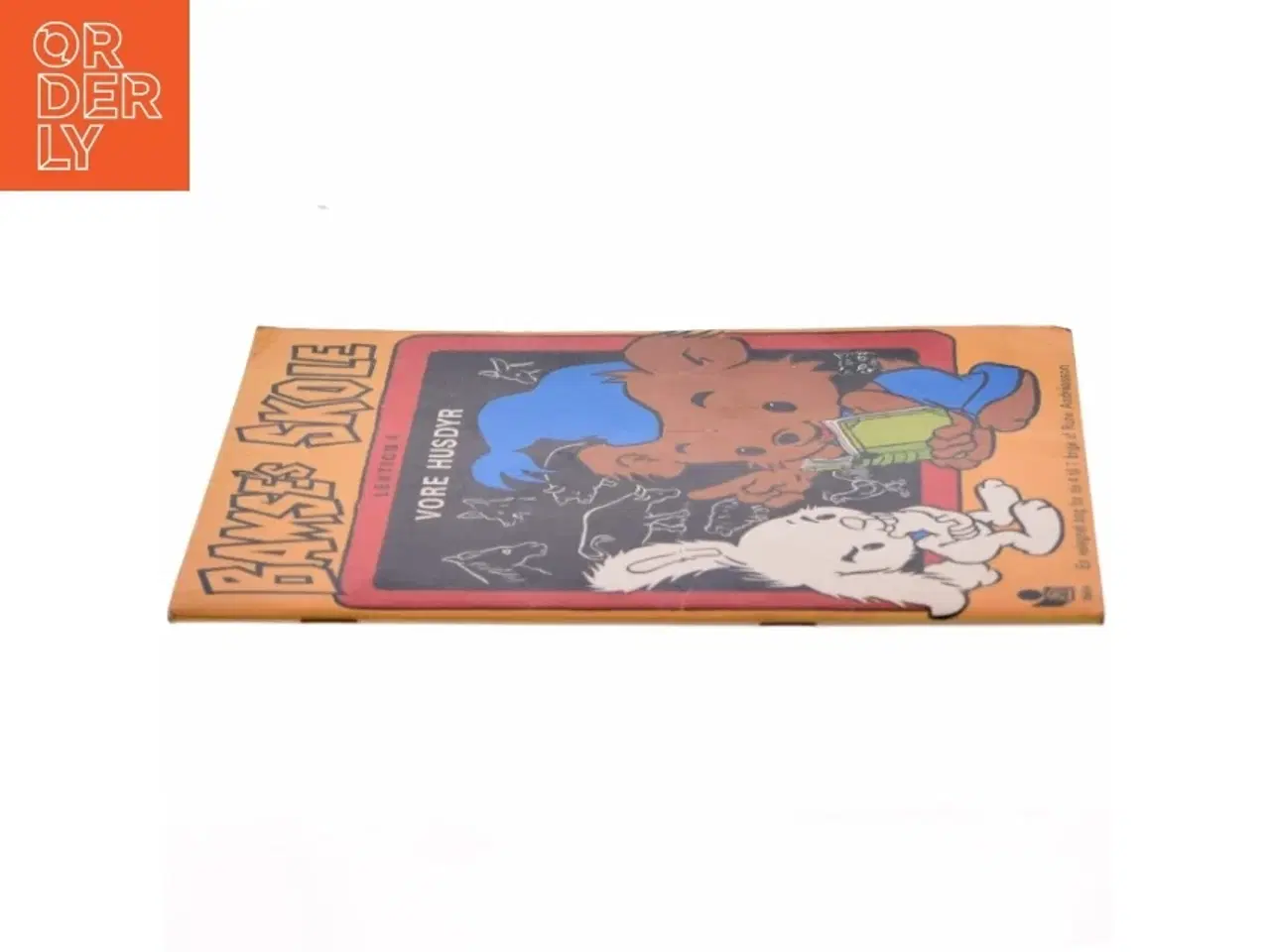 Billede 2 - &#39;Bamse&#39;s Skole Lektion 4 - Vore husdyr&#39; (bog) fra Ikke angivet