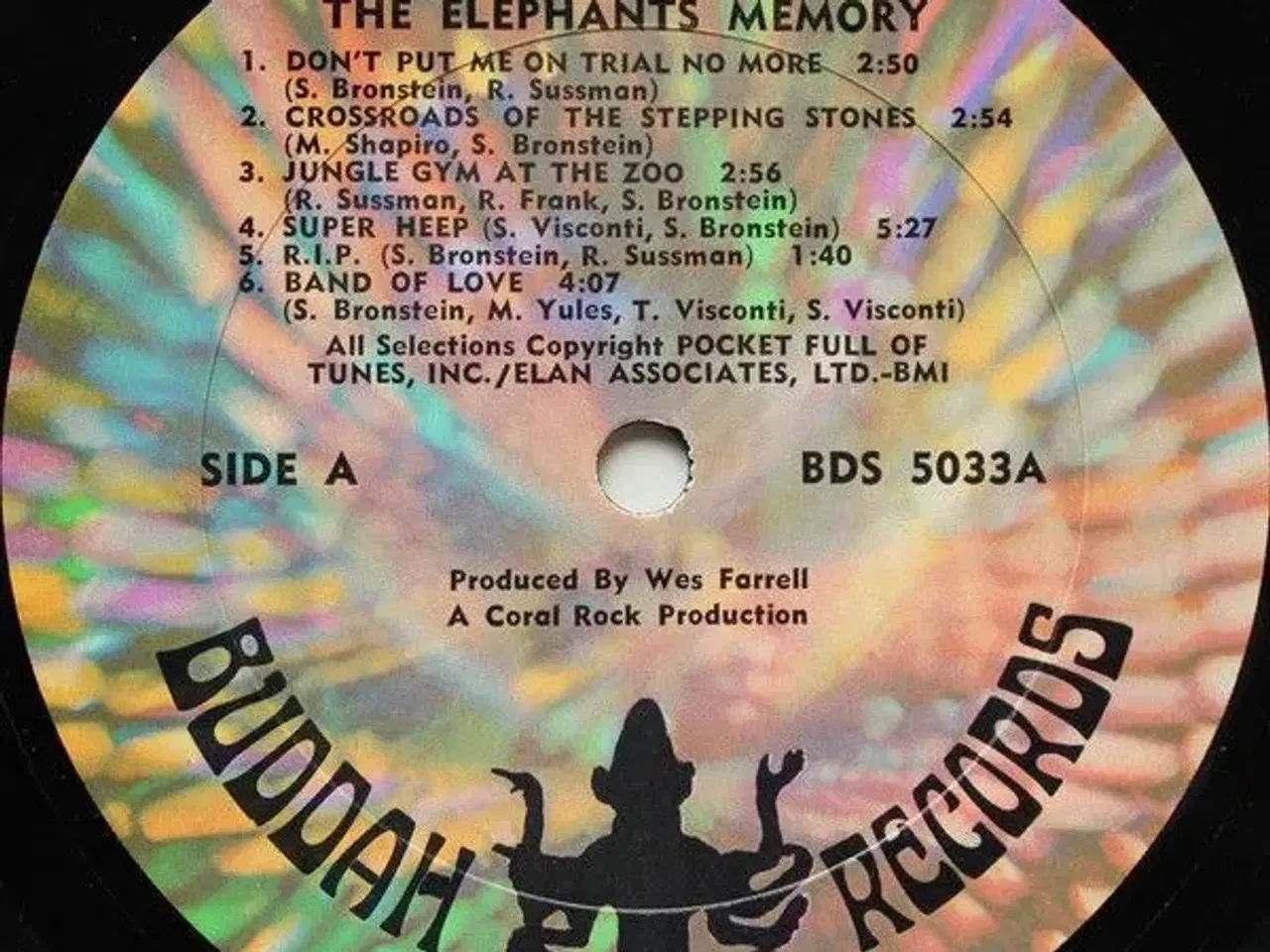 Billede 4 - Elephants Memory - Do