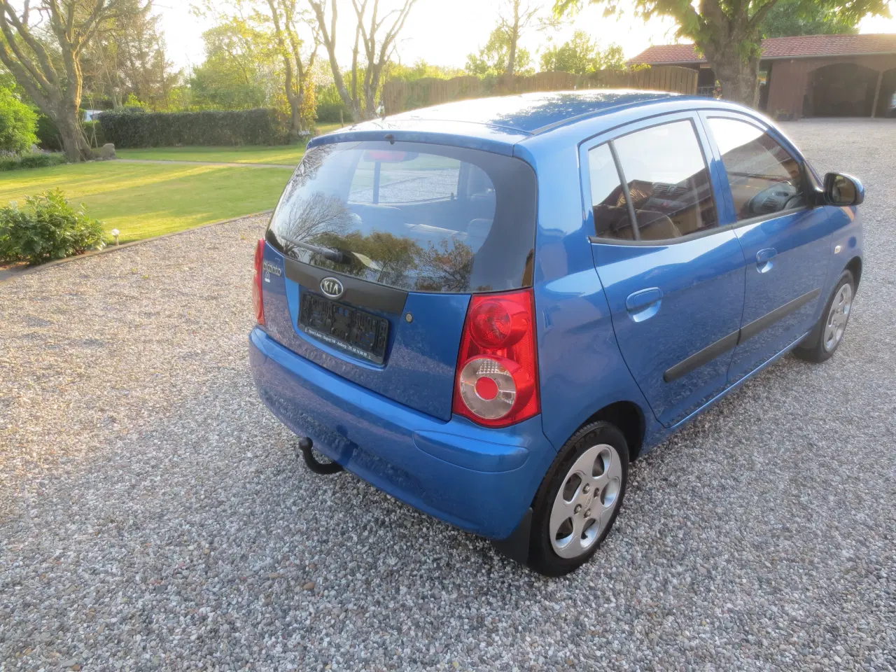 Billede 10 - Kia Picanto 1.1 i Synet M / Træk