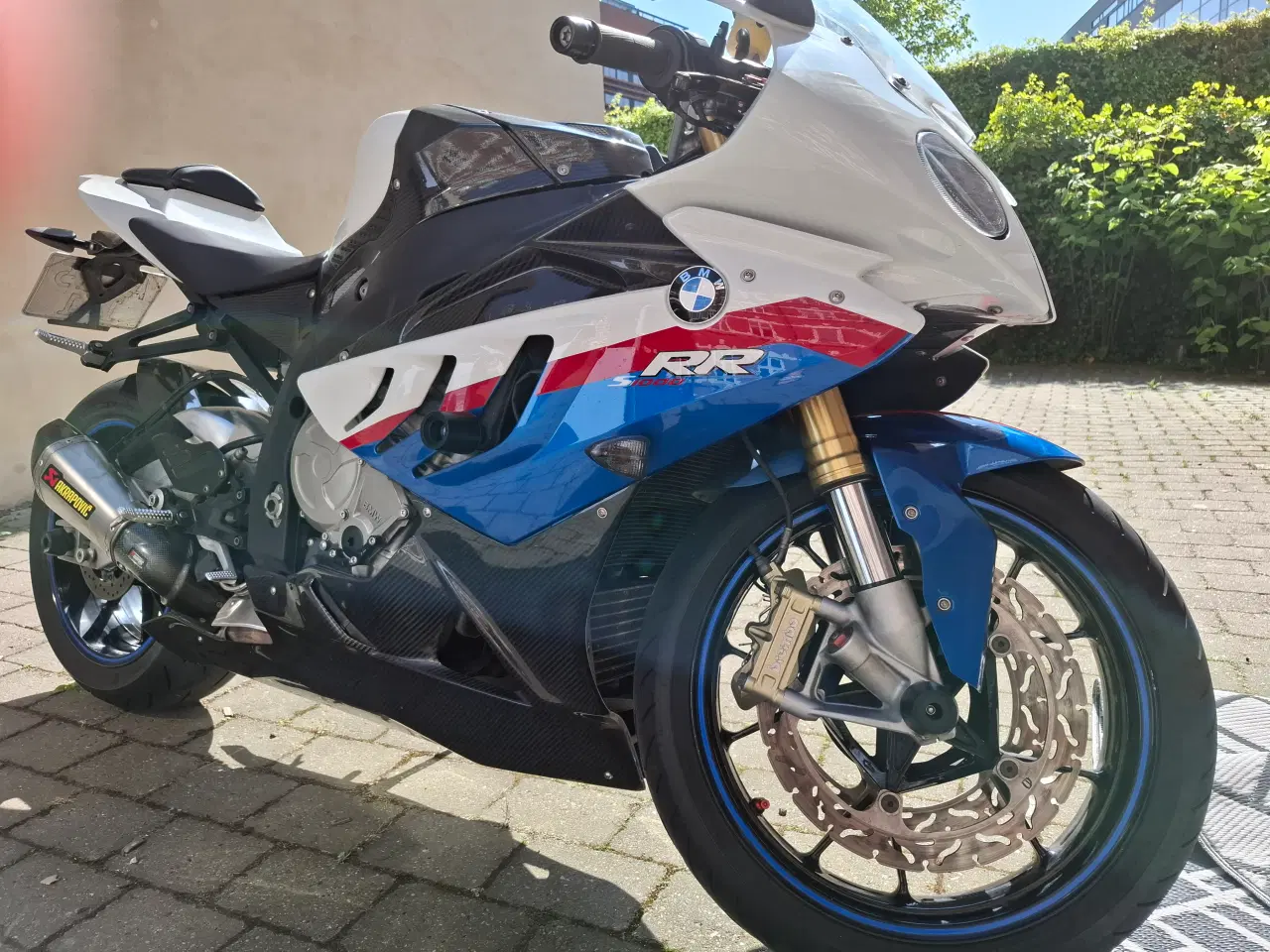 Billede 3 - BMW S 1000 RR, 193 hk, 2011, m. afgift. 93.000 km.