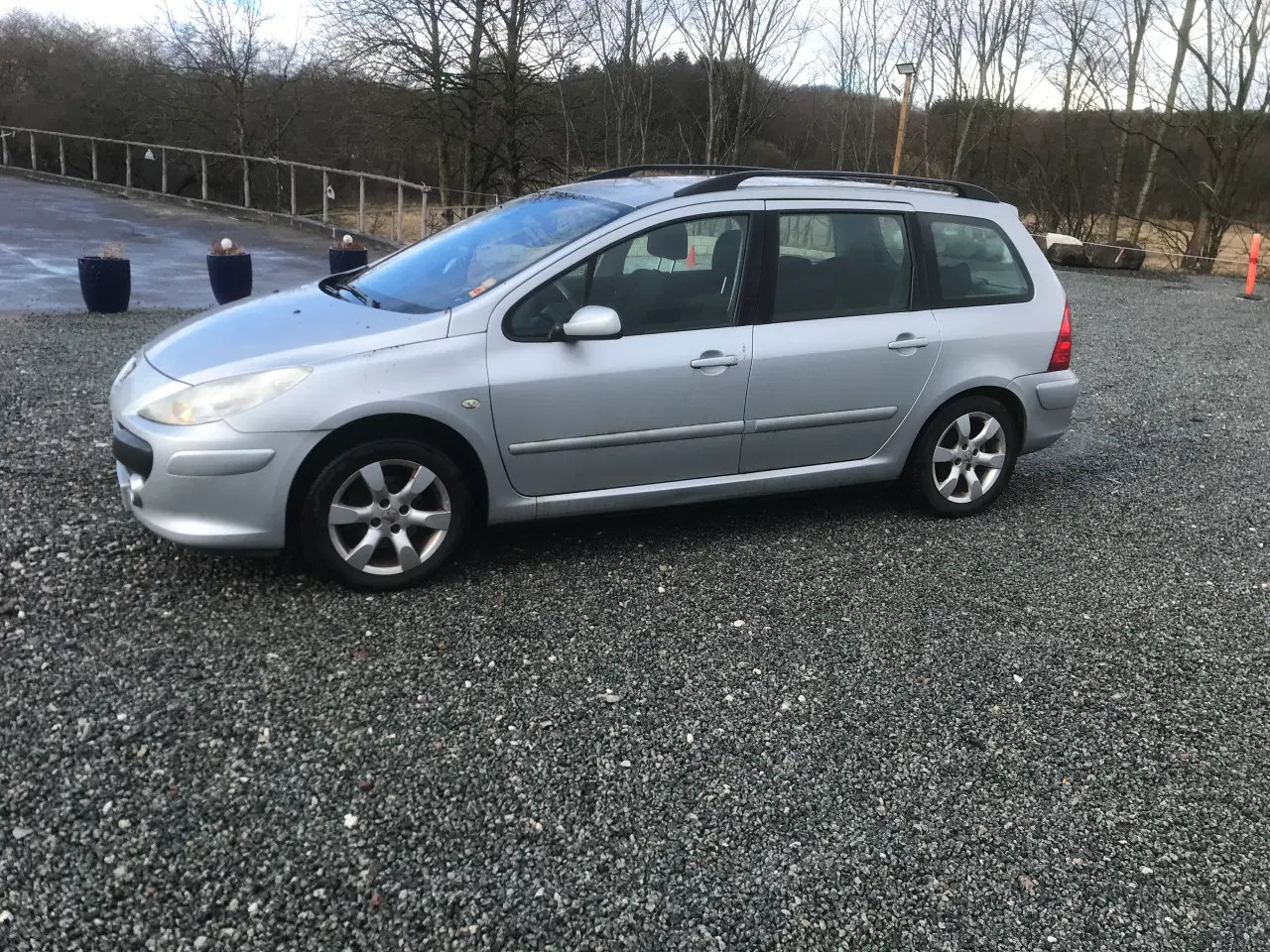 Billede 3 - Ny synt Peugeot 307  1,6 I St. Car 2007  Km kun 21