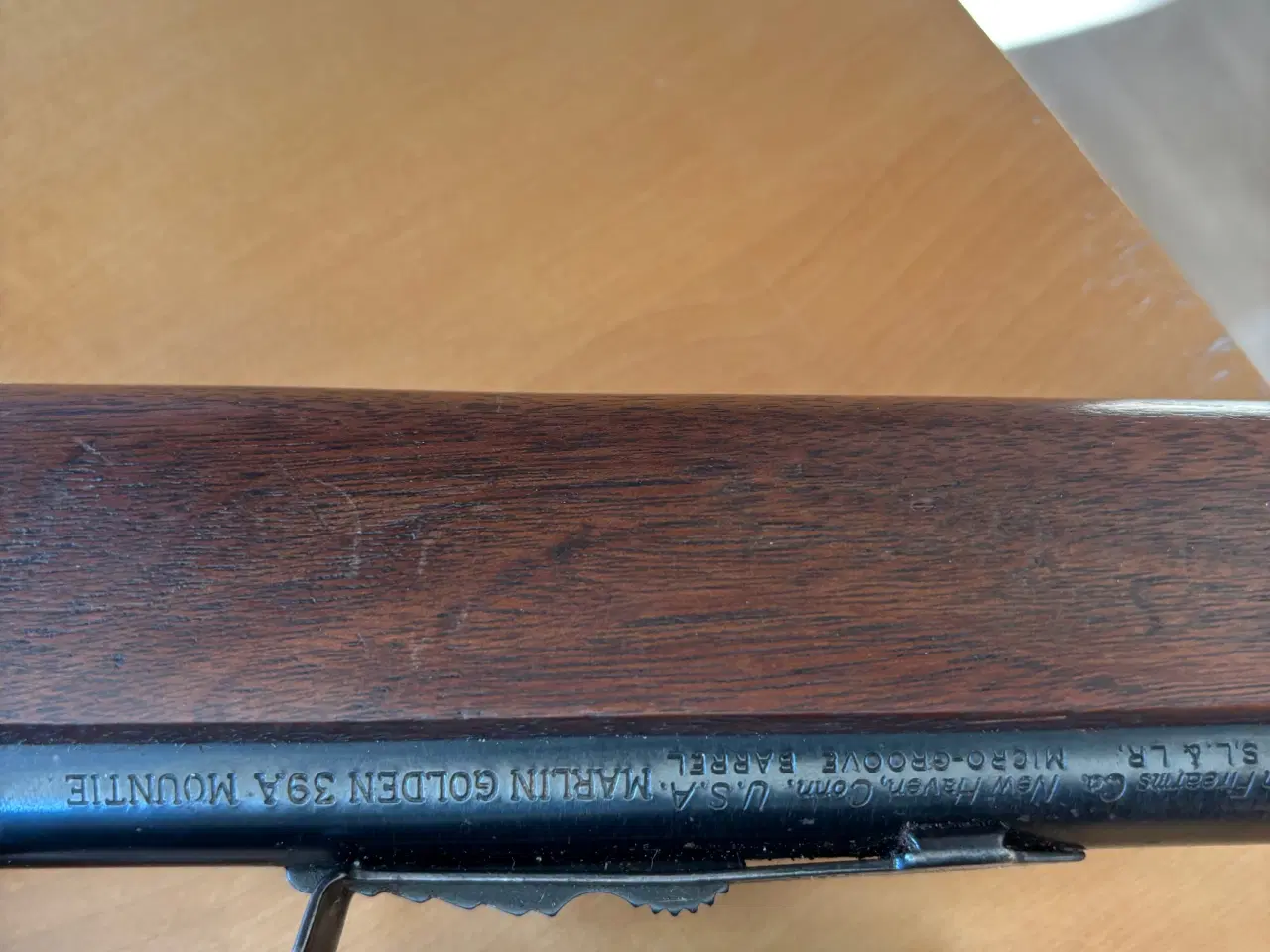 Billede 2 - Marlin .22 Mountie med kikkert.