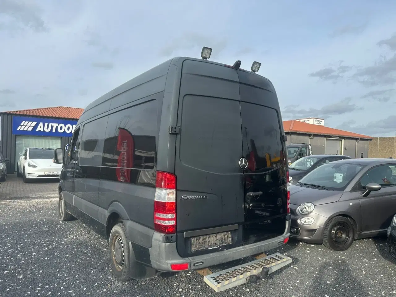 Billede 2 - Mercedes Sprinter 216 2,2 CDi R2 Kassevogn