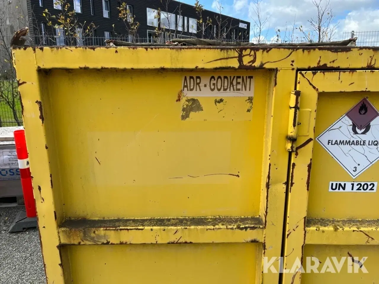 Billede 6 - Tank i container Roug 1500L