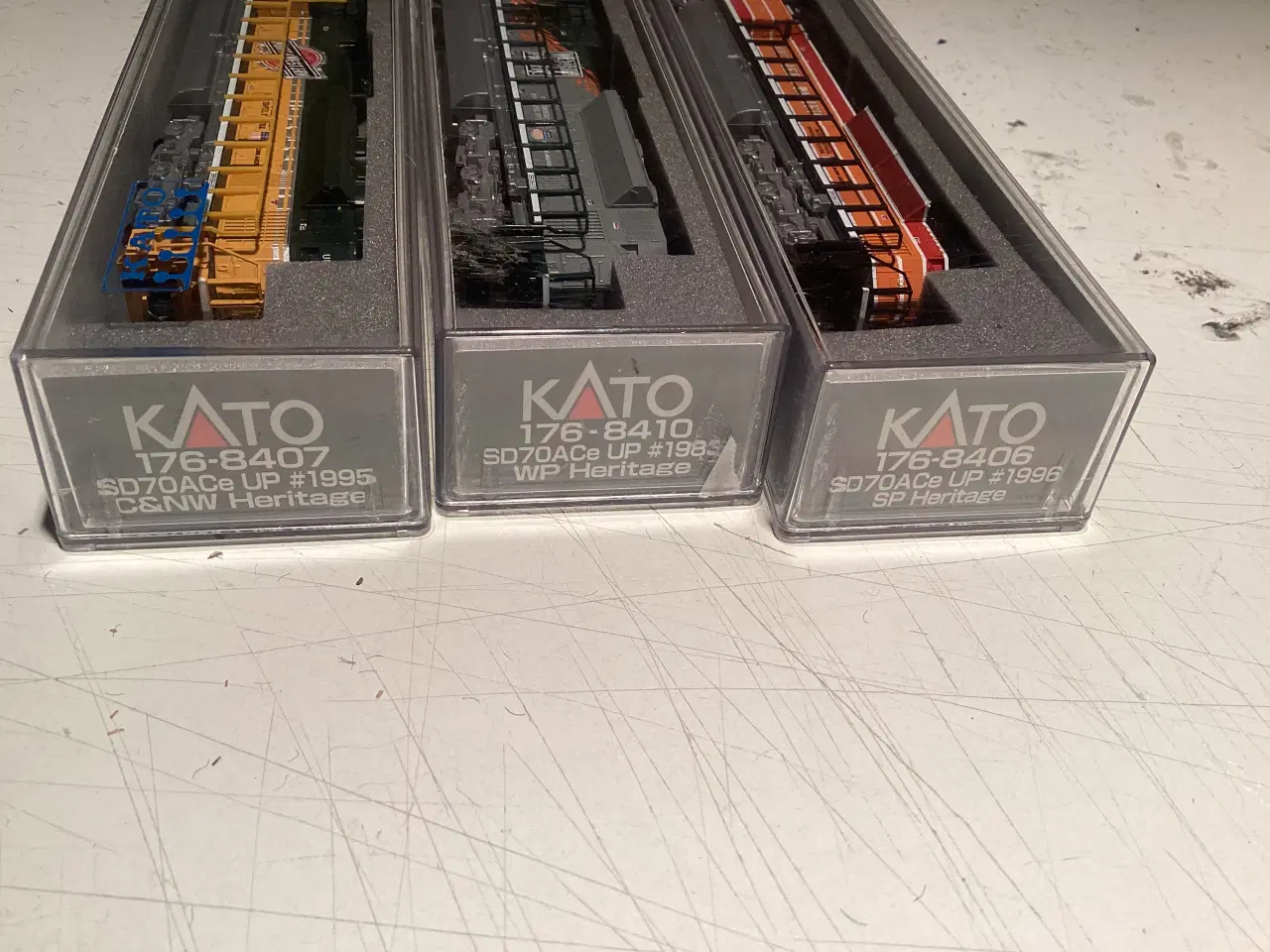 Billede 3 - Spor n modeltog