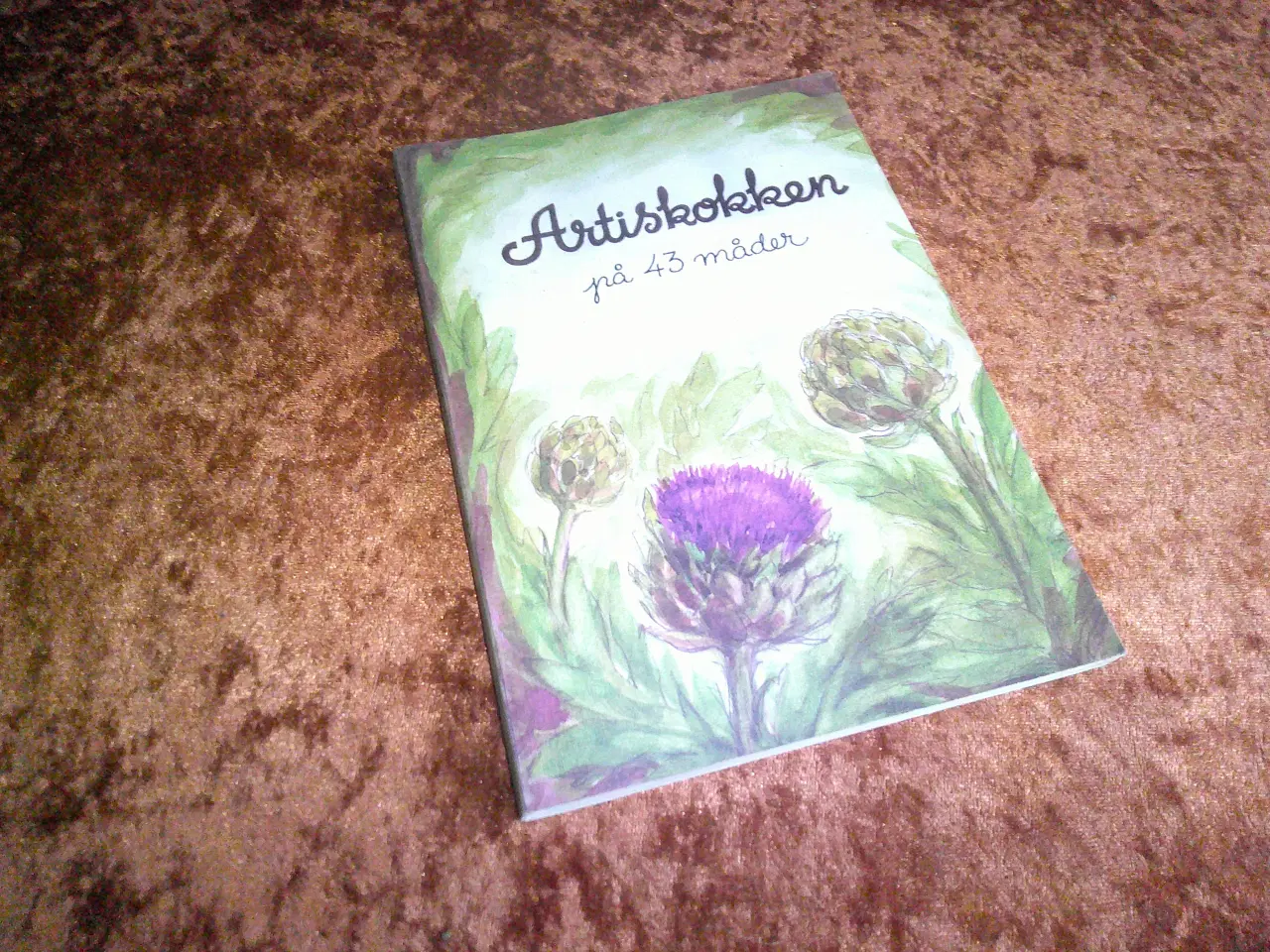 Billede 1 - Artiskokken på 43 måder, Inga Linde Jensen