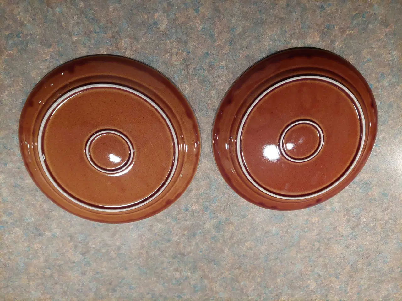 Billede 2 - Flotte retro stentøjs tallerkner