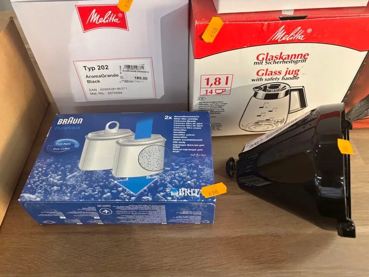 Billede 2 - Tilbehør til kaffemaskiner MELITTA