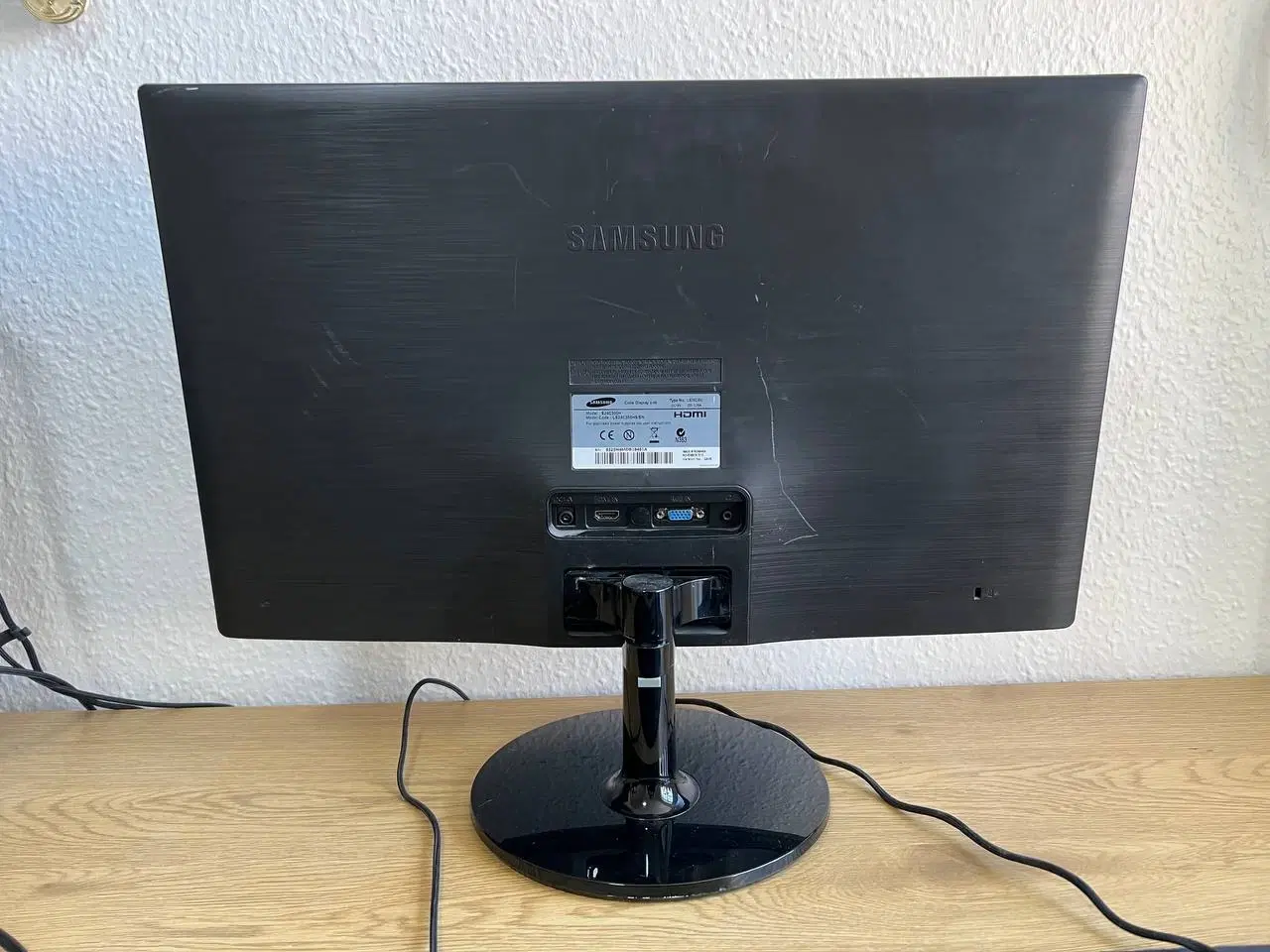 Billede 4 - Gammel Samsung Monitor Skærm