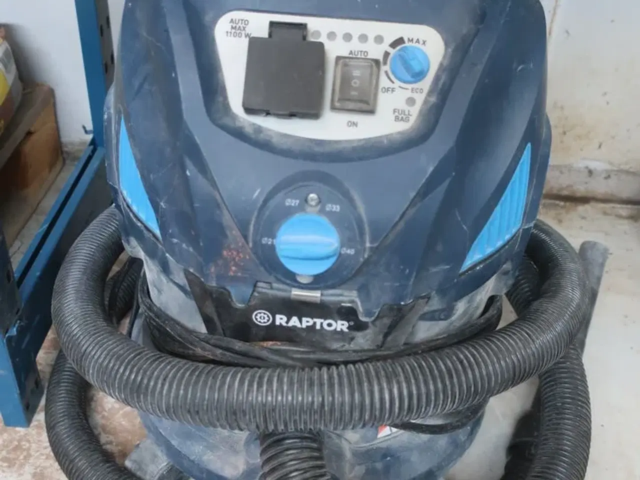 Billede 2 - Støvsuger RAPTOR