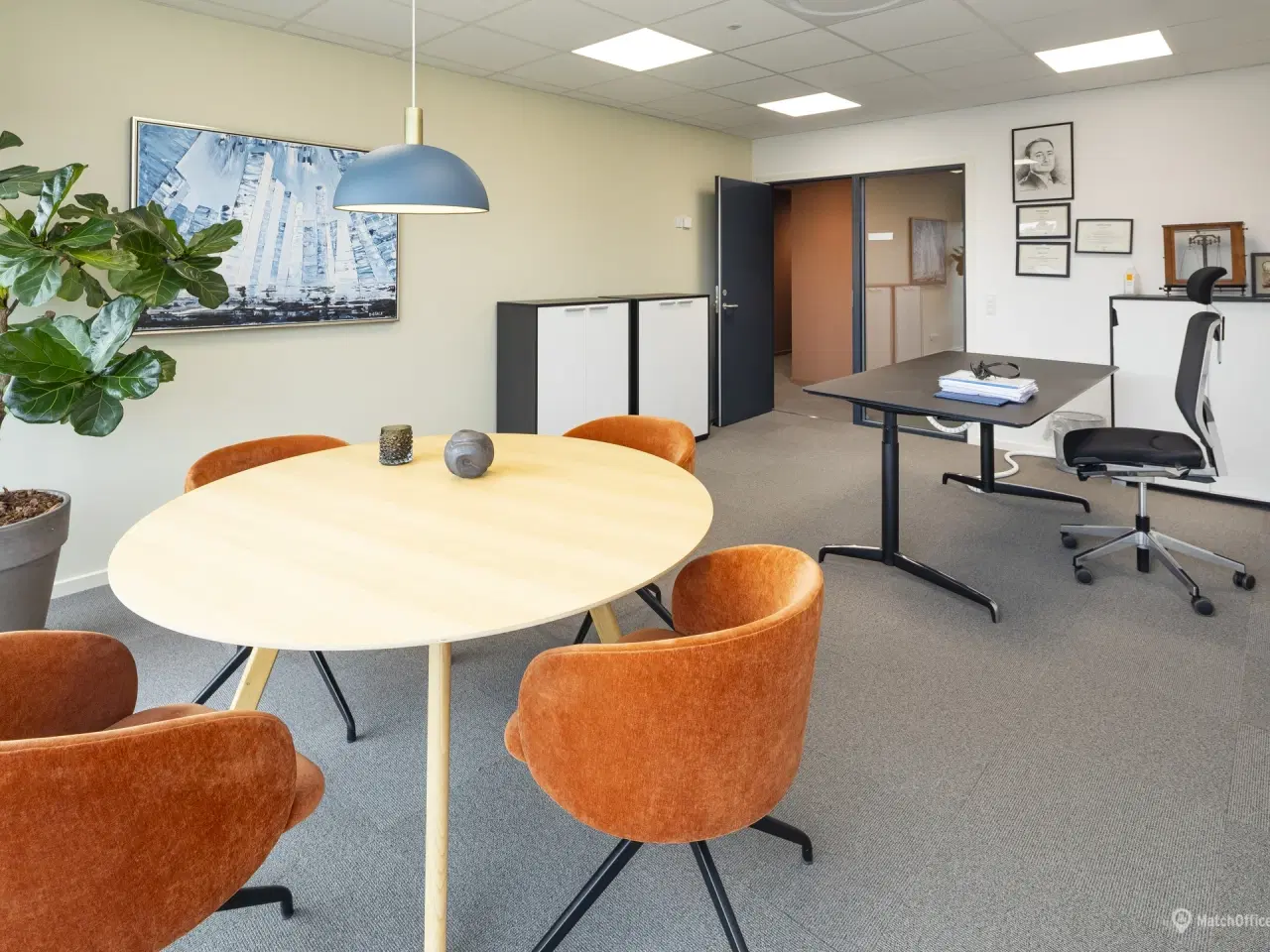 Billede 7 - Velbeliggende nyere moderne kontorlokaler med fælles kantineordning