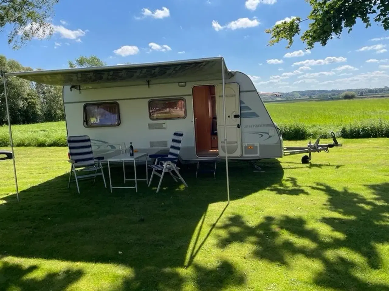 Billede 2 - Campingvogn - Hymer 480 EL