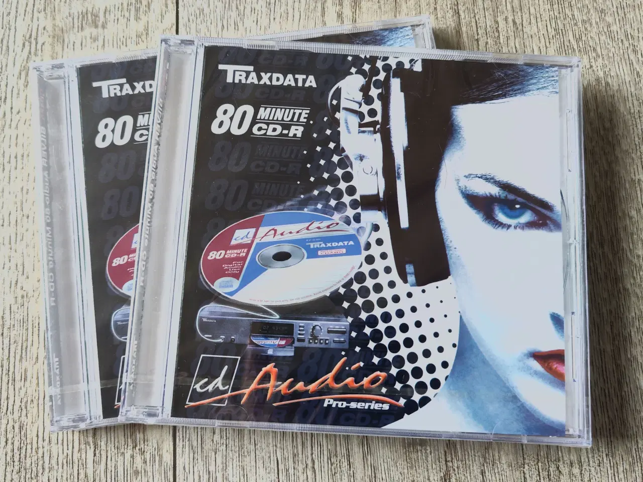 Billede 1 - 2 stk. CD-R *NY*