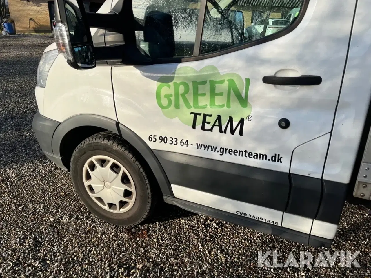 Billede 9 - Autotransporter Ford Transit 2.0 TDCI Lad FWDM6