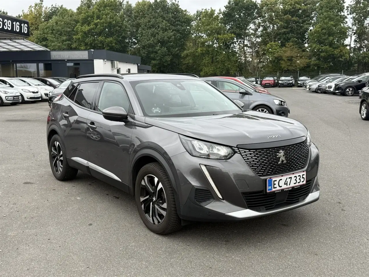 Billede 4 - Peugeot 2008 1,5 BlueHDi Edition 210+ EAT8 130HK 5d 8g Aut.