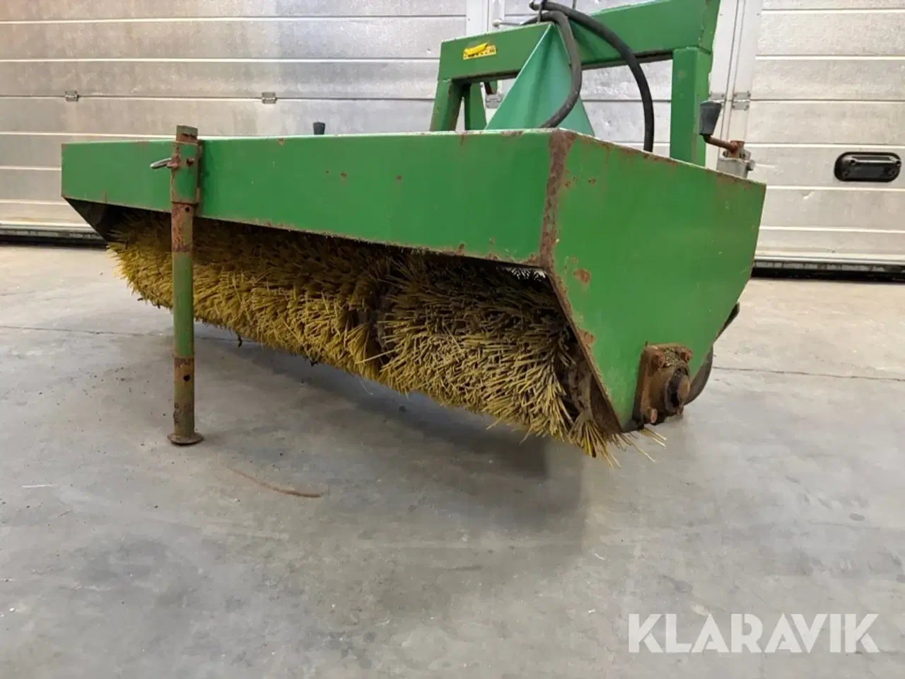 Billede 4 - Hydraulisk kost  150 Weideman beslag