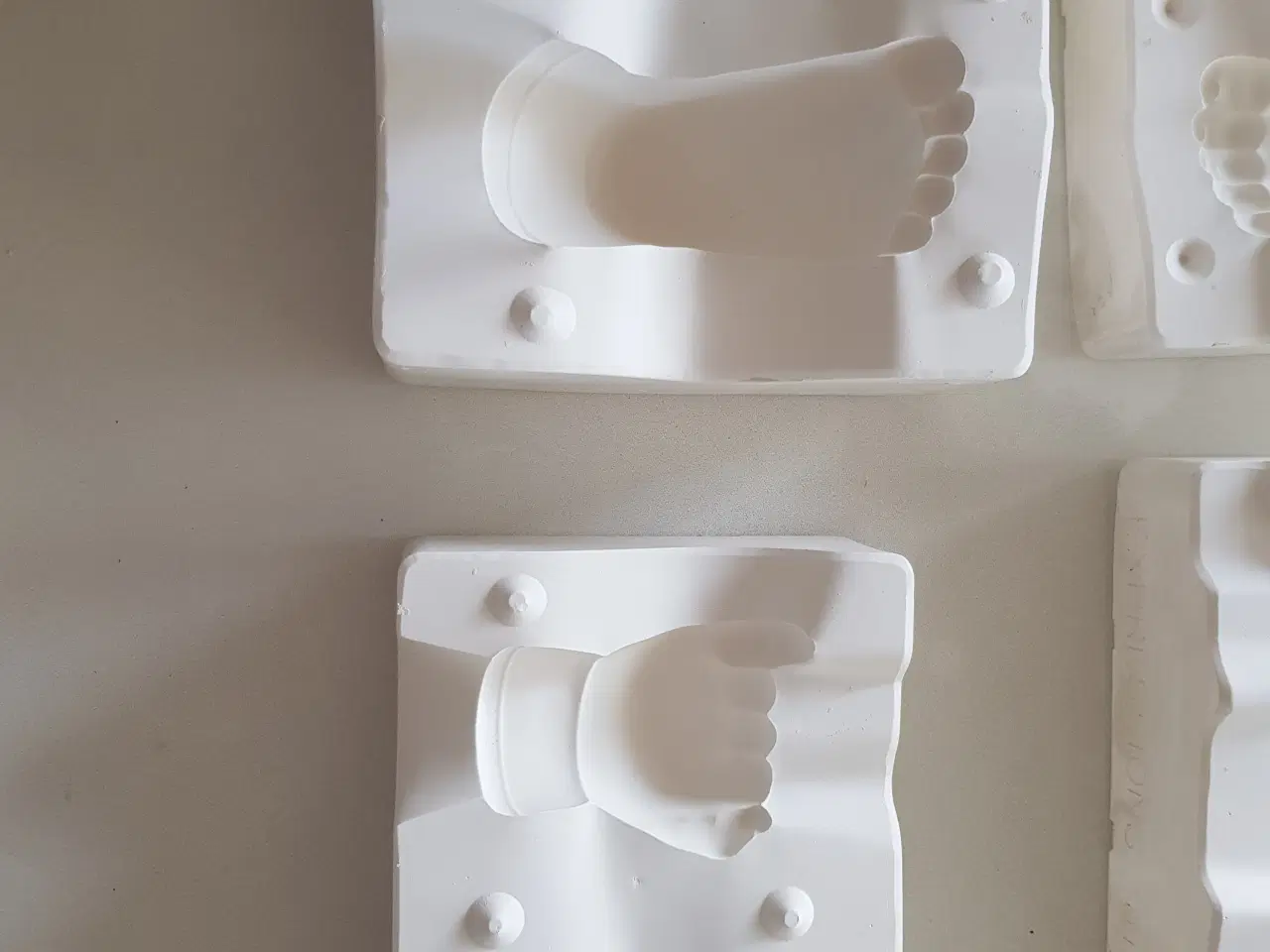 Billede 10 - Dukkeform til fremstilling af porcelænsdukke