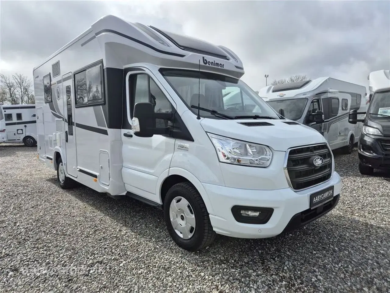 Billede 1 - 2025 - Benimar Tessoro 488   2025 Model på den Nye Ford Transit.