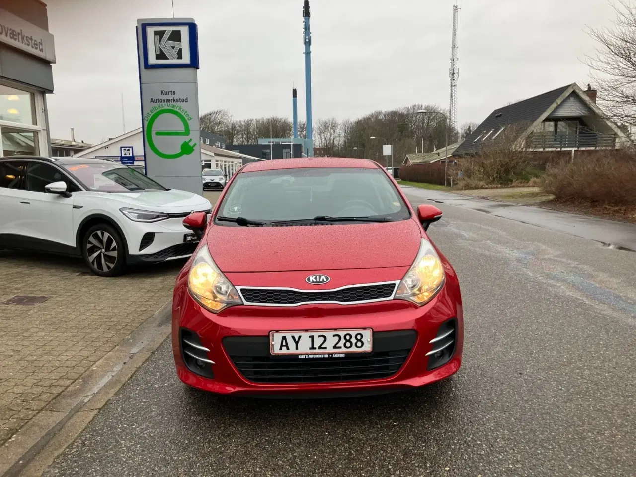Billede 8 - Kia Rio 1,2 CVVT Limited Edition