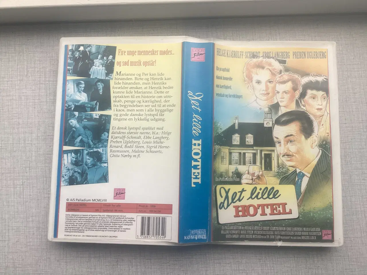 Billede 1 - Danske film på leje VHS (big box) købes