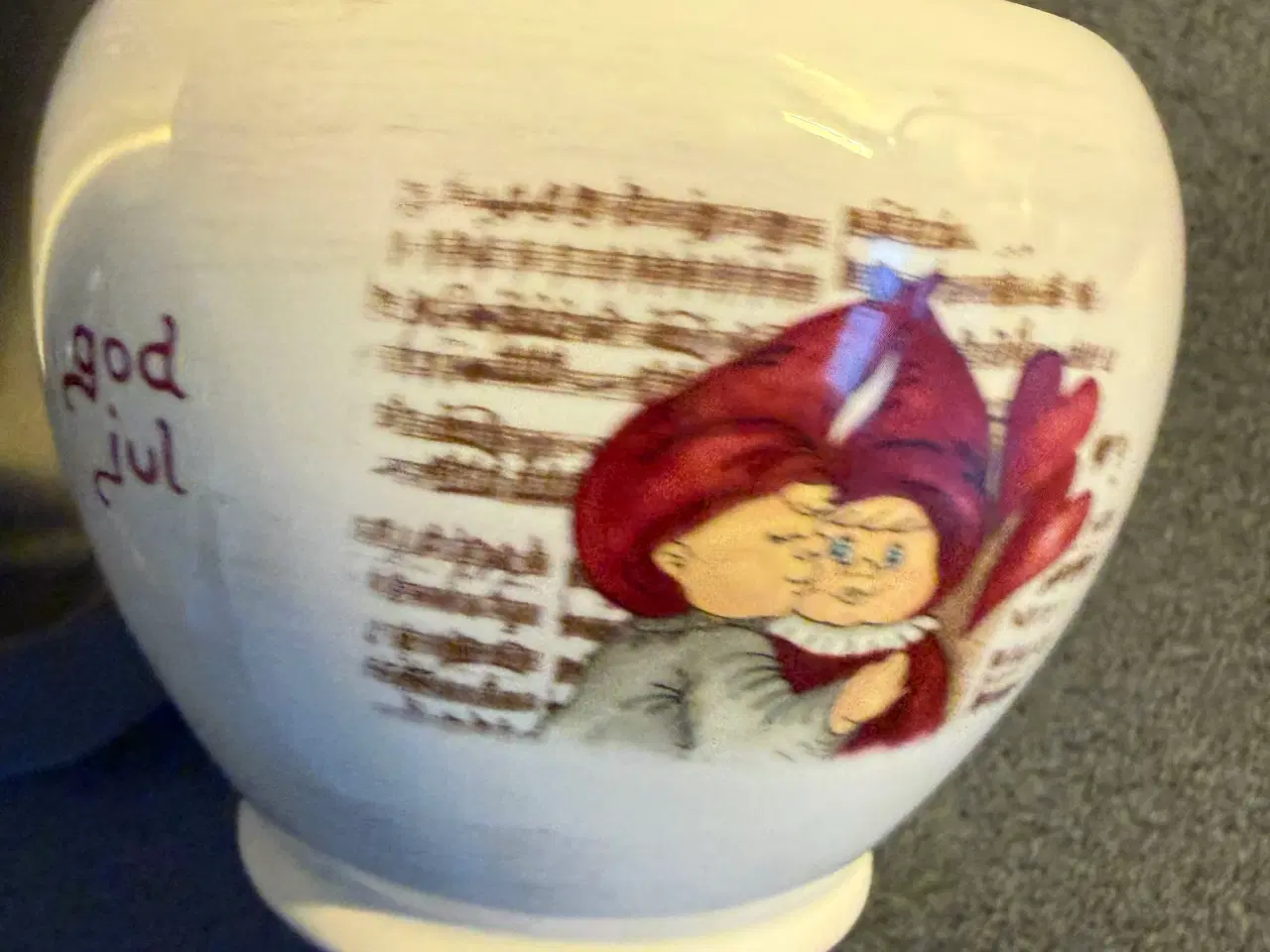 Billede 2 - Etly Klarborg God Jul krukke