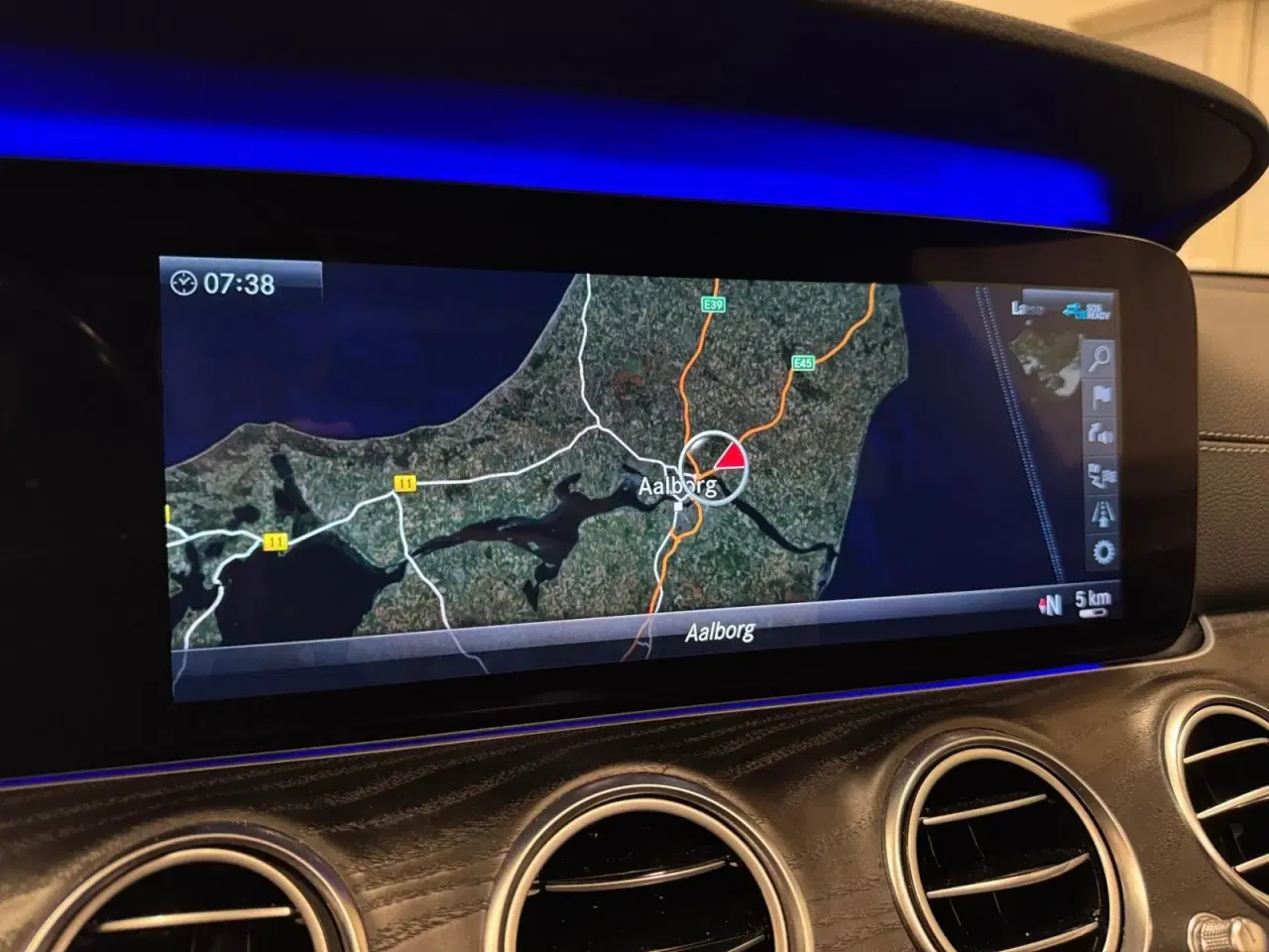 Billede 10 - Mercedes E300 de 2,0 AMG Line stc. aut.