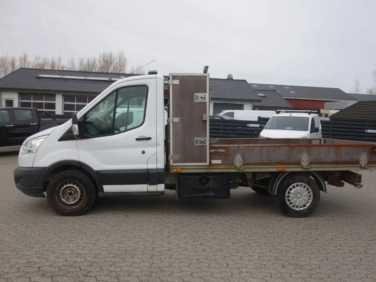 Billede 3 - Ford Transit 350 L2 Chassis 2,2 TDCi 125 Trend Ladvogn RWD