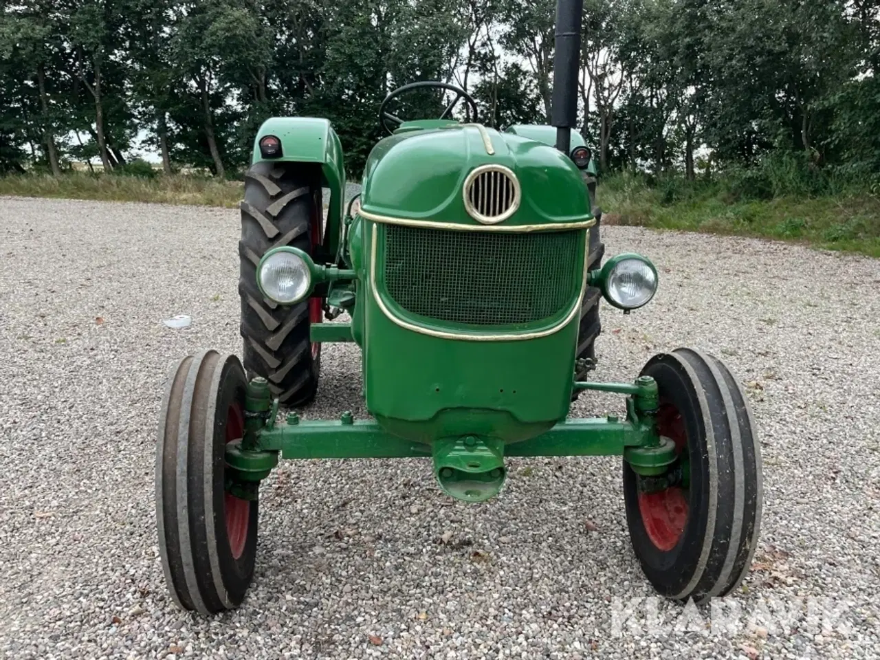 Billede 9 - Veteran Traktor Deutz D40.2