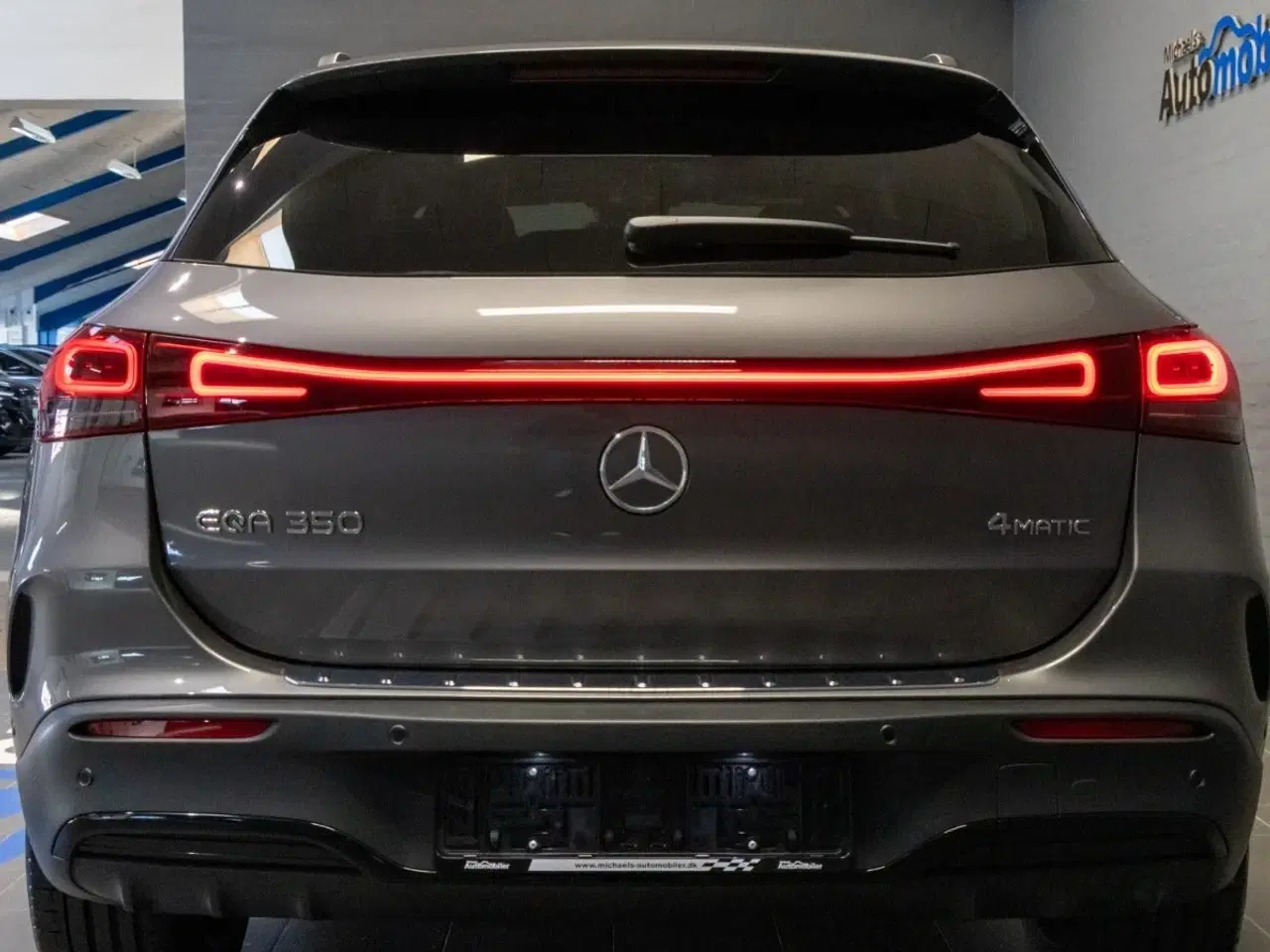 Billede 5 - Mercedes EQA350  AMG Line 4Matic