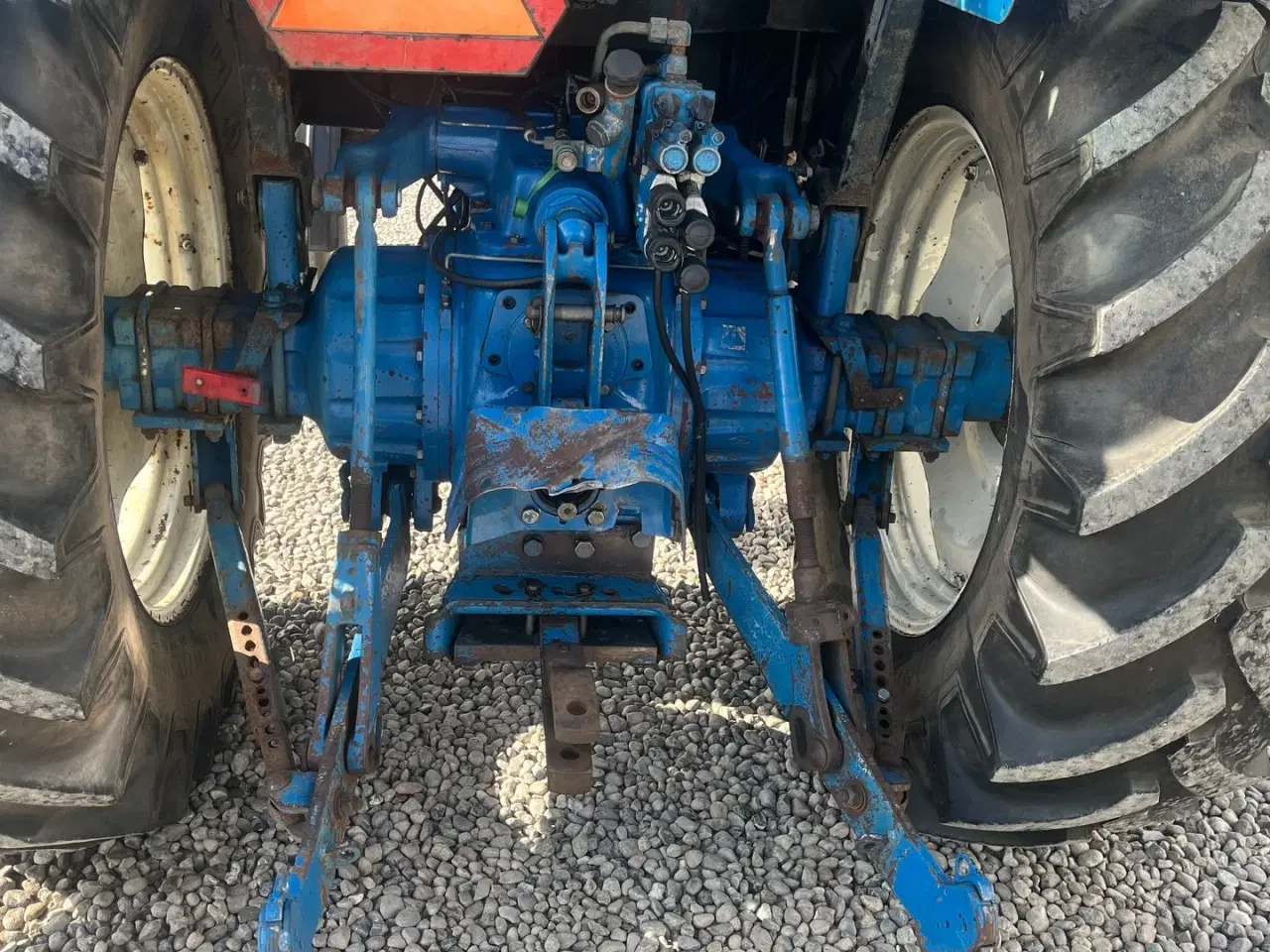 Billede 4 - New Holland 5640 SL Dualpower