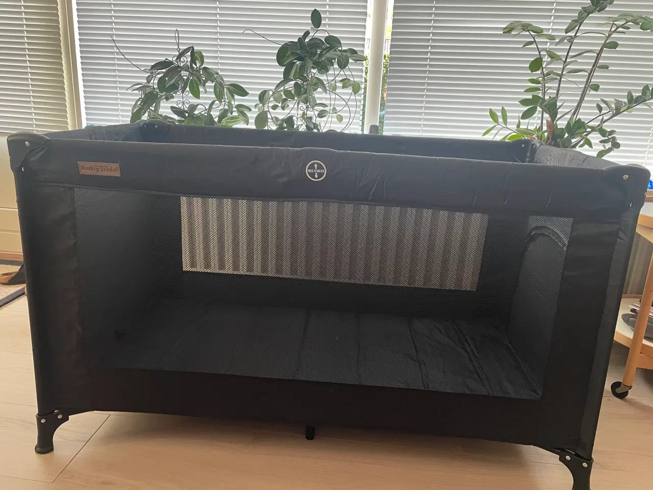 Billede 7 - BabyTrold weekendseng/rejseseng + madras