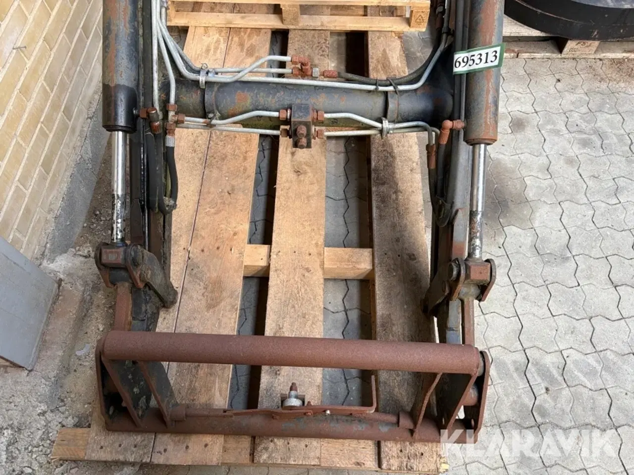 Billede 2 - Frontlæsser Trima 1290 professional