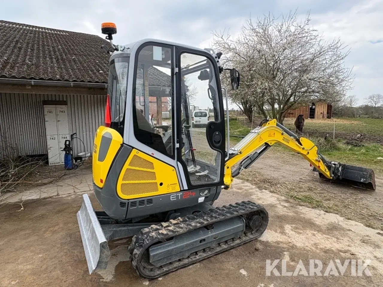 Billede 8 - Gravemaskine 2.4T Wacker Neuson ET24