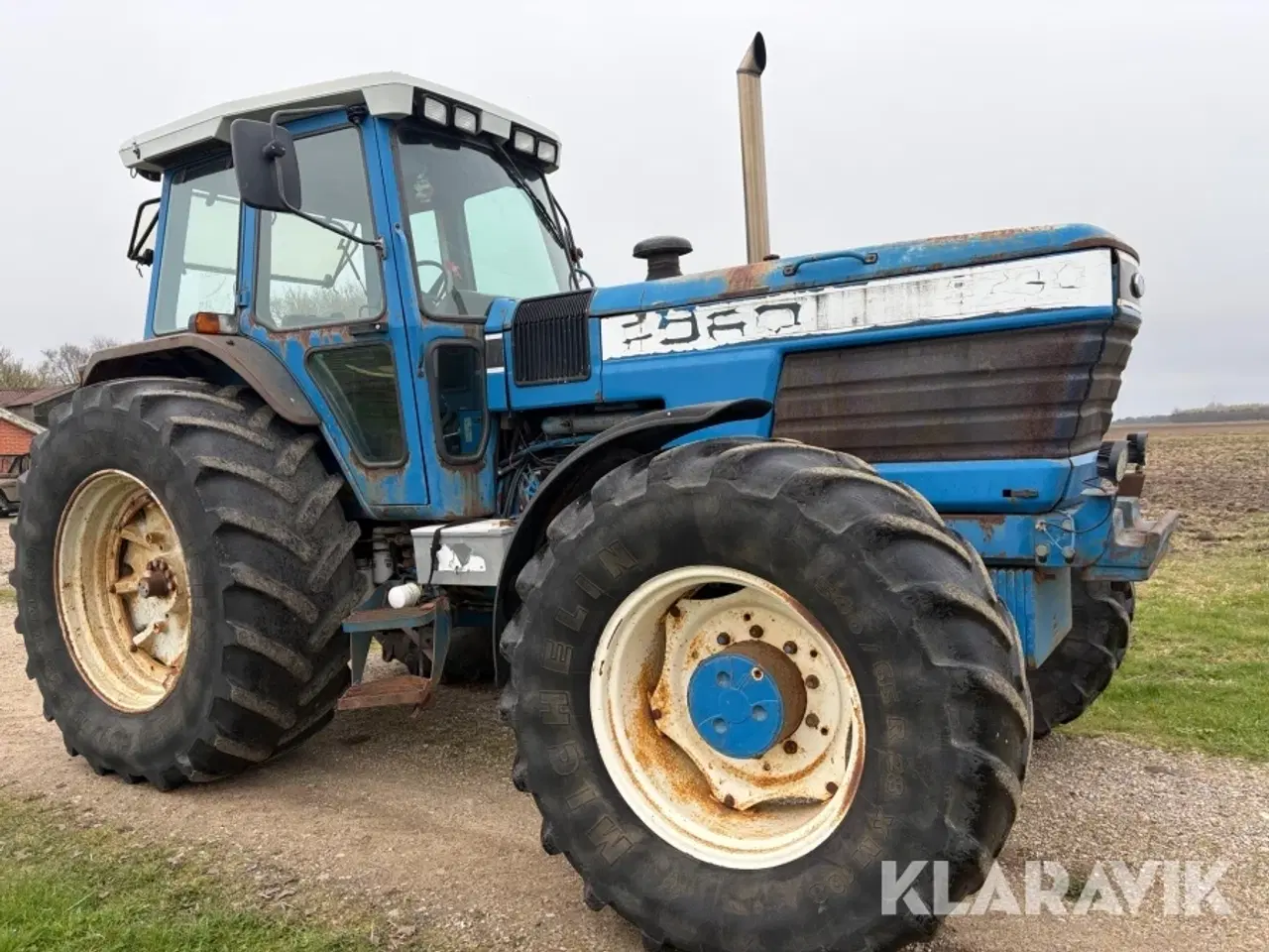 Billede 7 - Traktor Ford 8730 Powershift