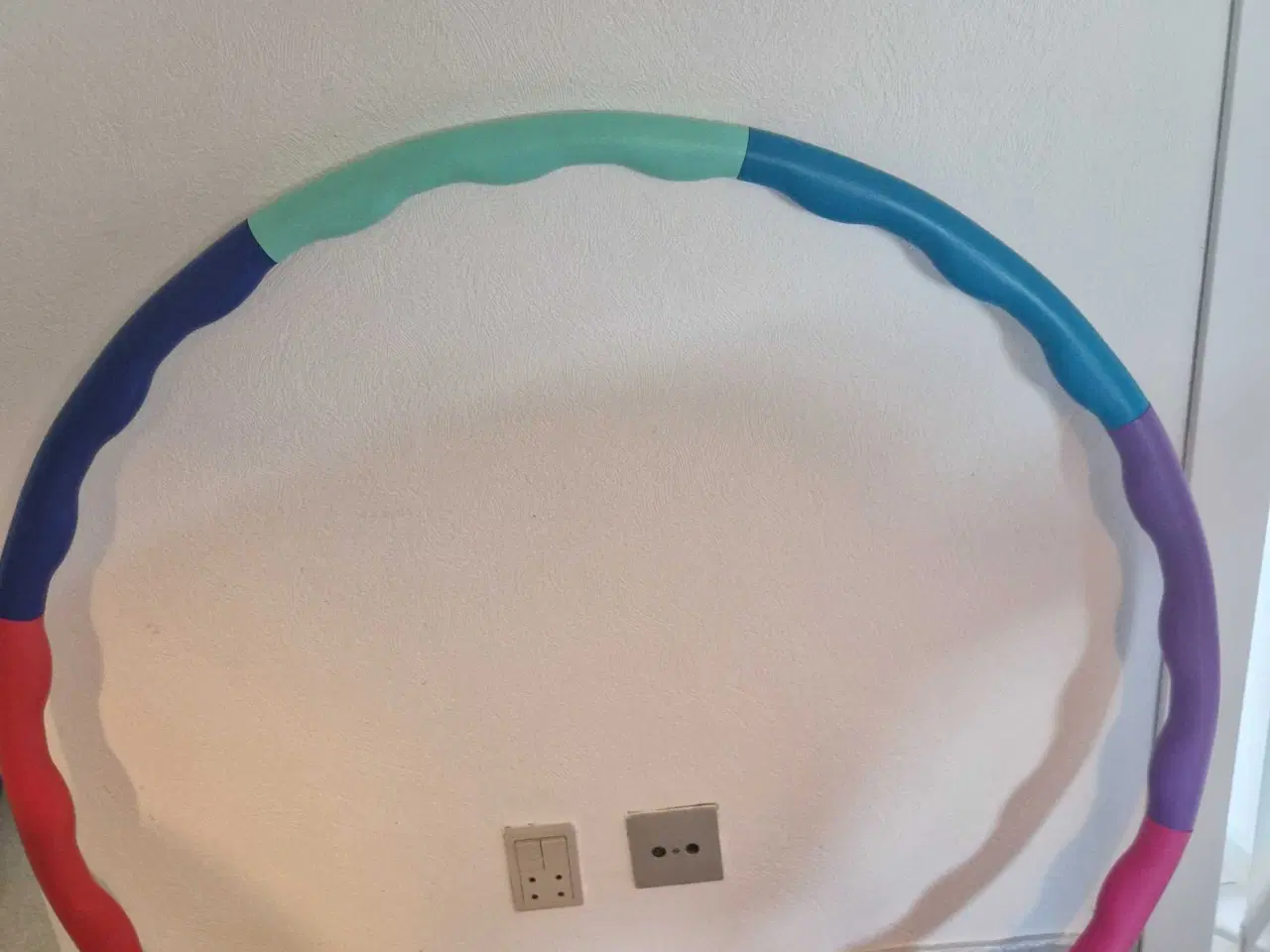 Billede 1 - Powerhoop -hulahopring 