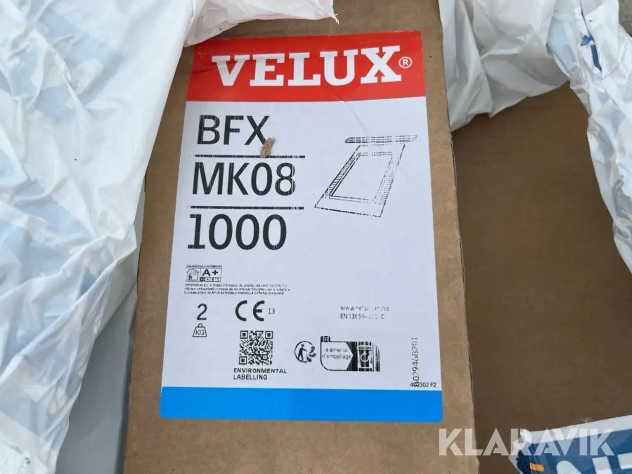 Billede 7 - Velux udvendig/indvendig tilbehør – 16 styk, lot